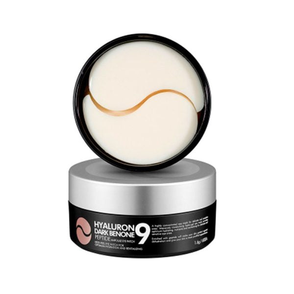 MEDIPEEL Hyaluron Dark Benone 9 Peptide Ampoule Eye Patch, 1.6g x 60 Patches
