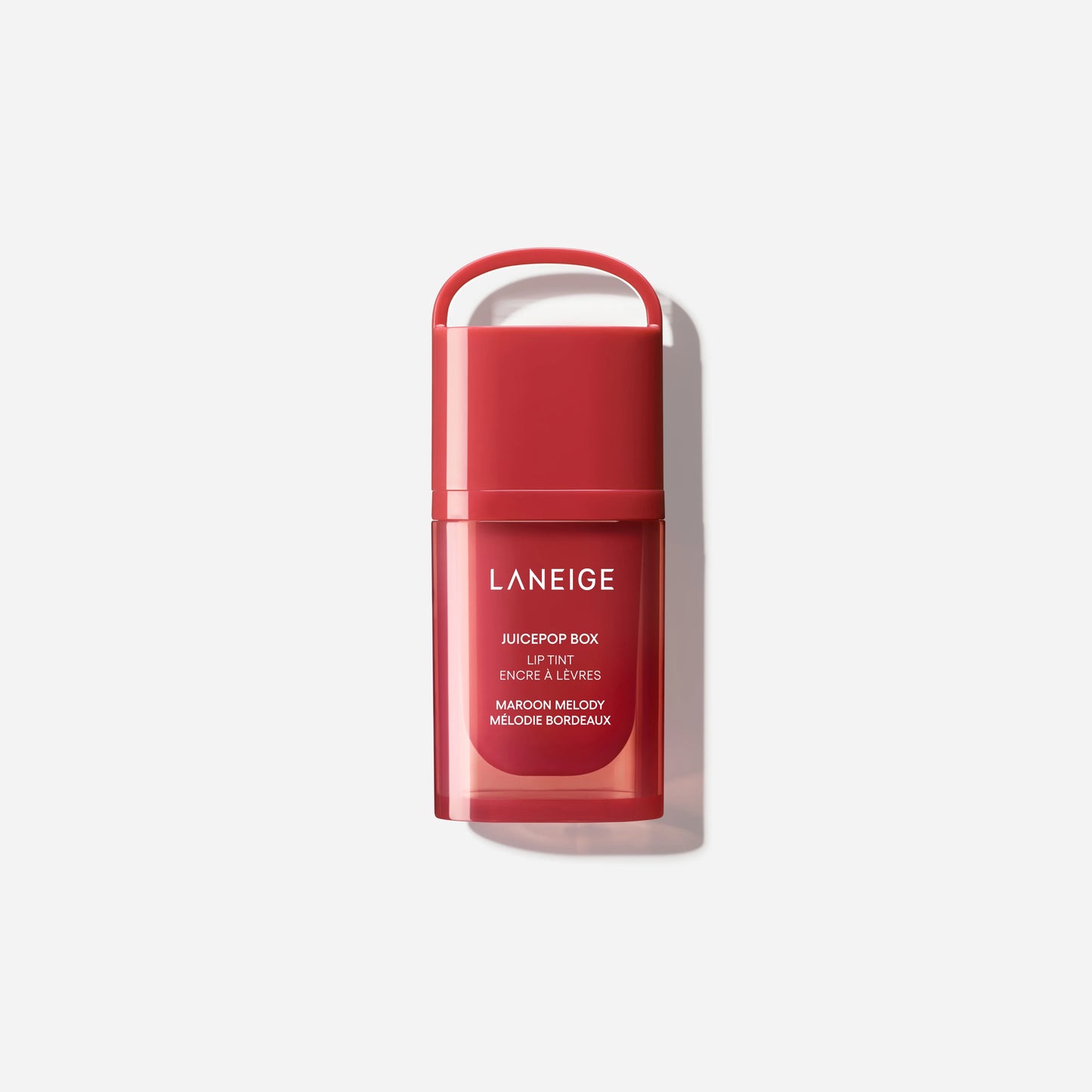 LANEIGE JuicePop Box Lip Tint Maroon Melody, 4.5g