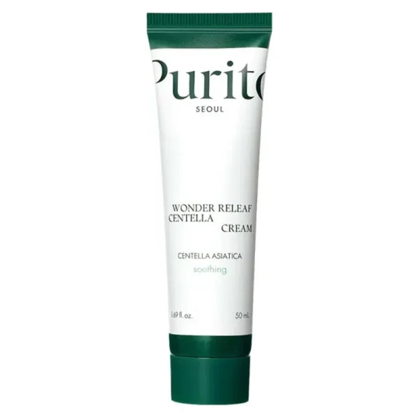 PURITO SEOUL Wonder Releaf Centella Cream Unscented, 50ml