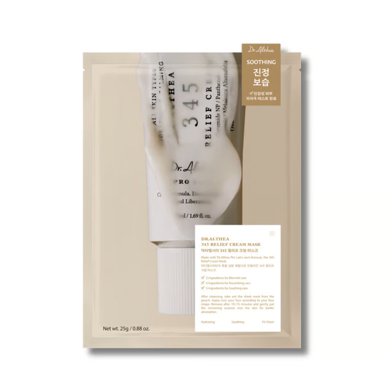 Dr. Althea 345 Cream Mask, 25g, 4EA