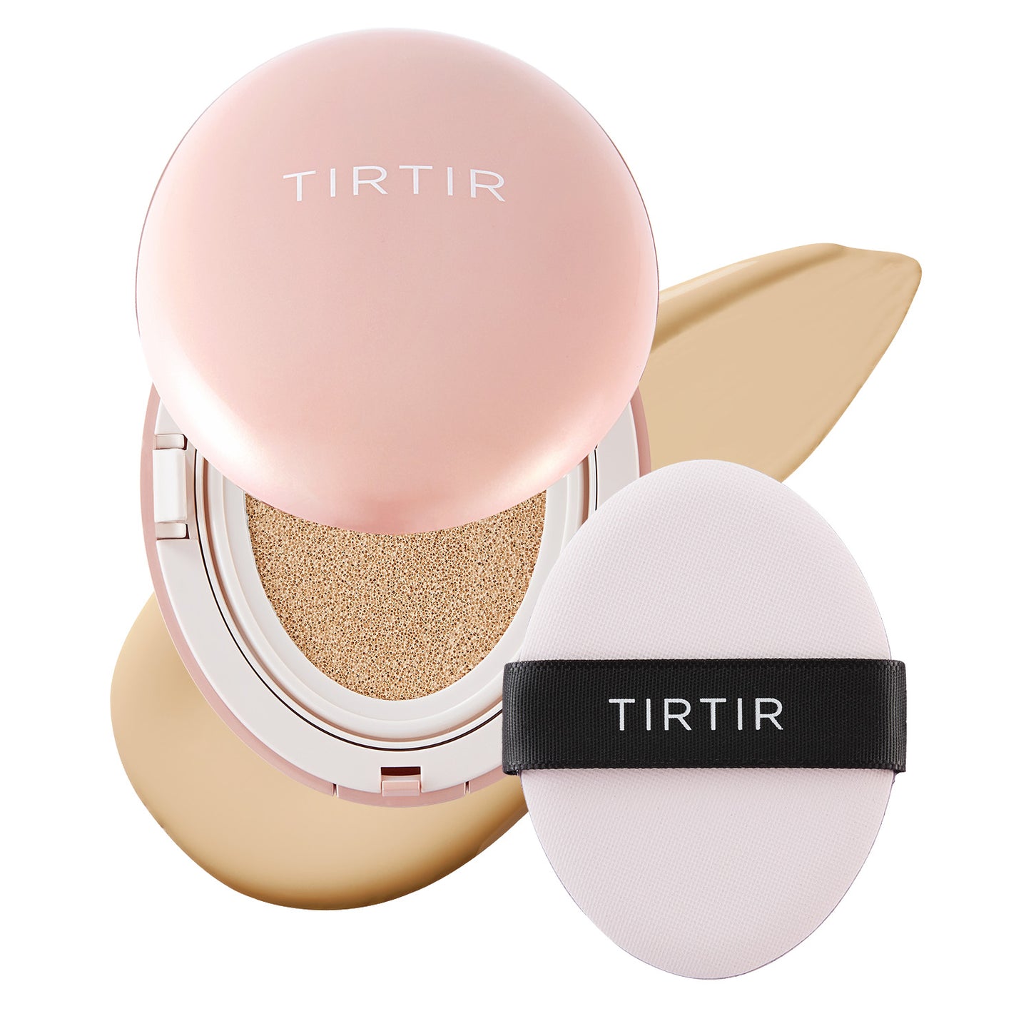 TIRTIR Mask Fit All Cover Cushion, 18g, #21W Natural Ivory