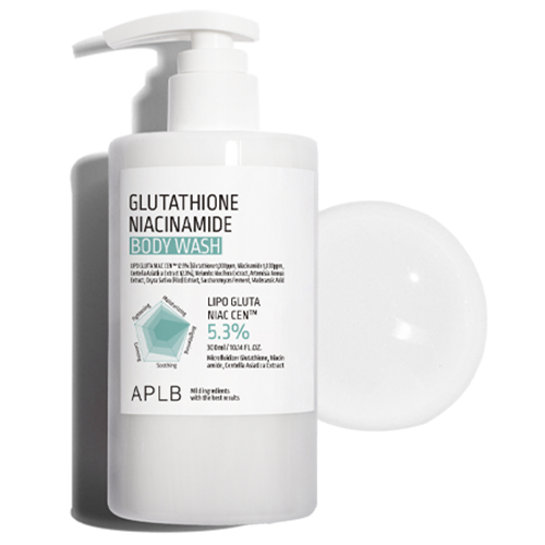 APLB Glutathione Niacinamide Body Wash, 300ml