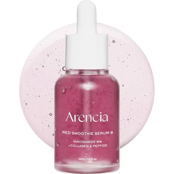 Arencia Fresh Red Smoothie Serum 8, 30ml