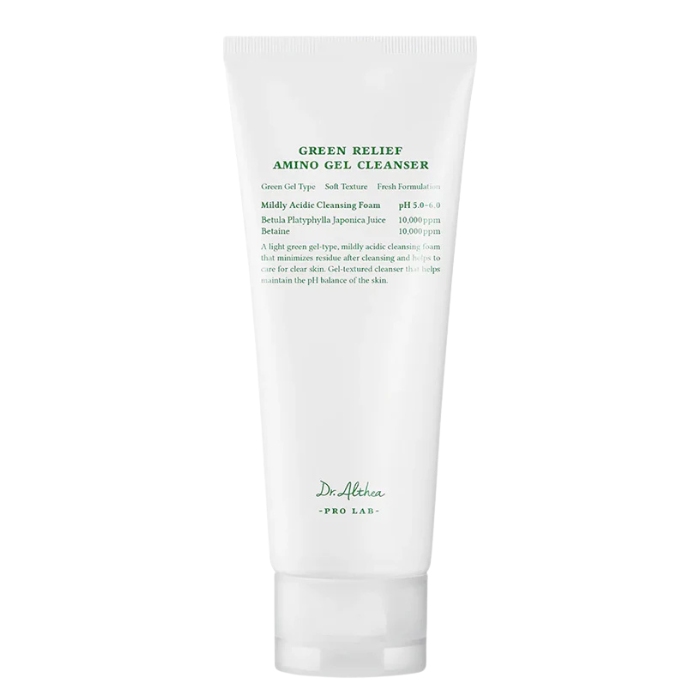 Dr. Althea Green Relief Amino Gel Cleanser, 100 ml