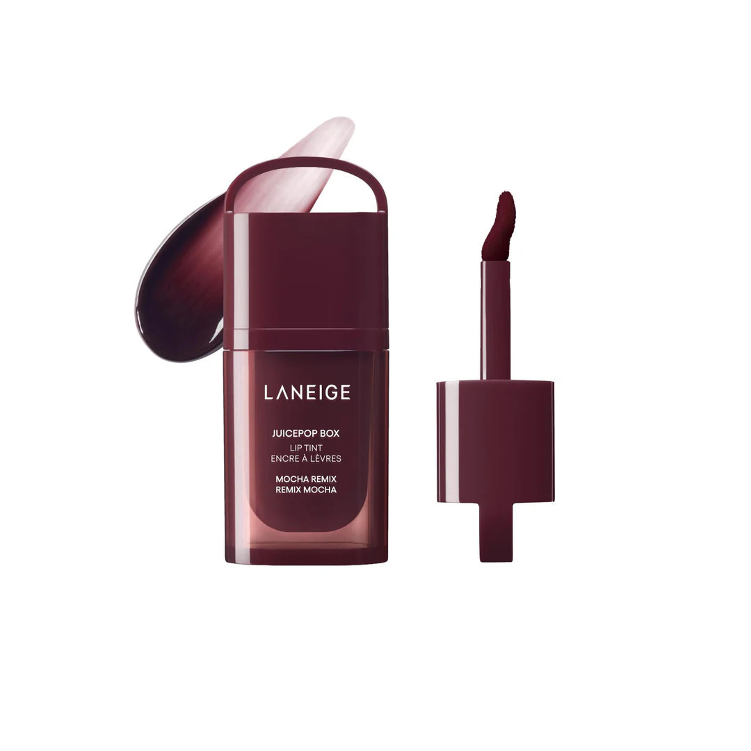 LANEIGE JuicePop Box Lip Tint Mocha Remix, 4.5g