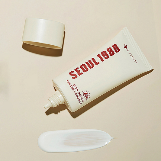 KSECRET SEOUL 1988 Sun : Pine Tree + Ceramide - apsauginis kremas nuo saulės