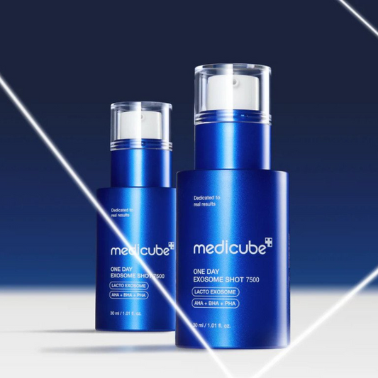 Medicube One Day Exosome Shot Pore Ampoule 7500 - intensyvaus poveikio serumas