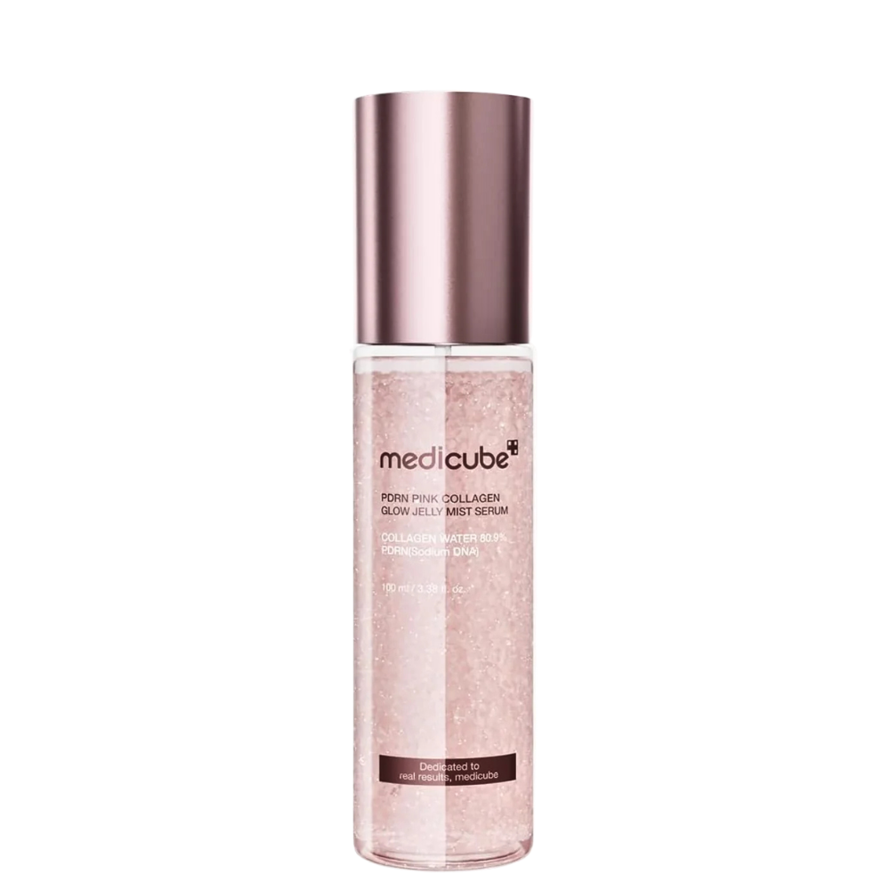 Medicube PDRN Pink Collagen Glow Jelly Mist Serum, 100ml