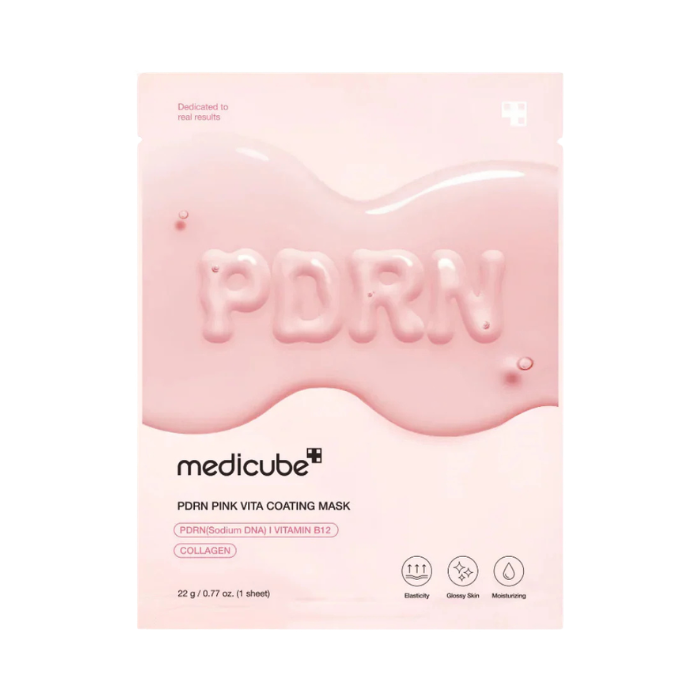 Medicube PDRN Pink Vita Coating Mask, 22g, 1EA