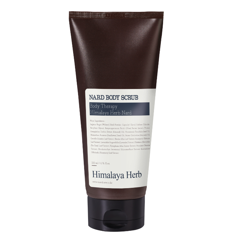 NARD Body Scrub Lavender Musk, 200 ml