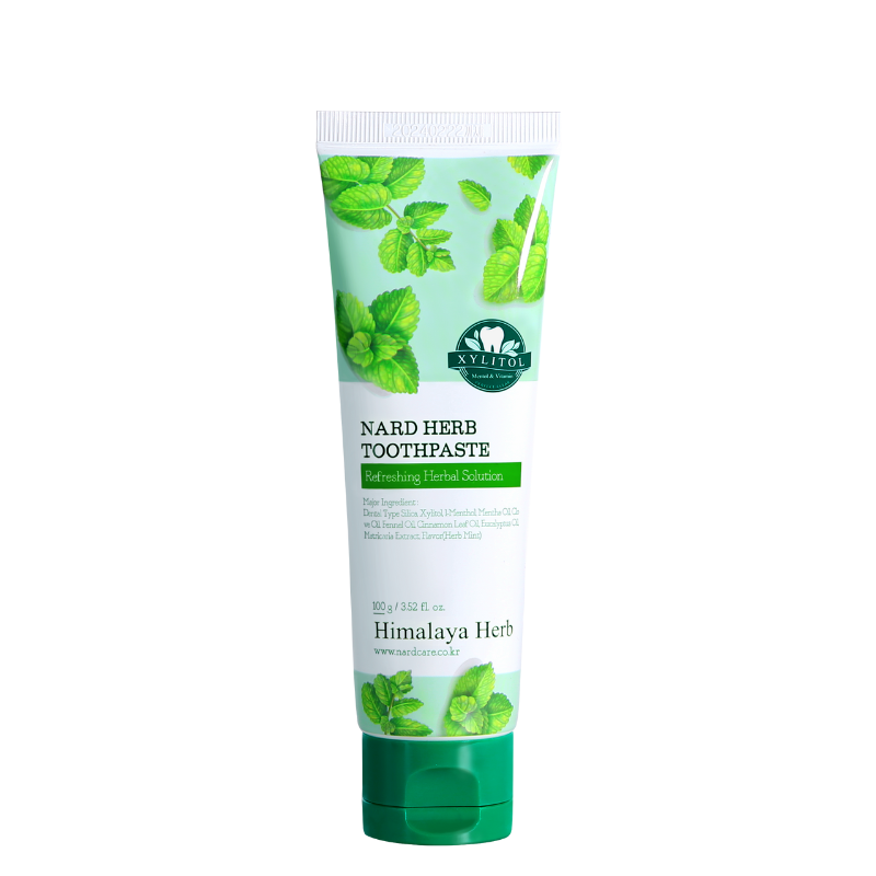 NARD Herb Breath Care Refreshing Toothpaste, 100g