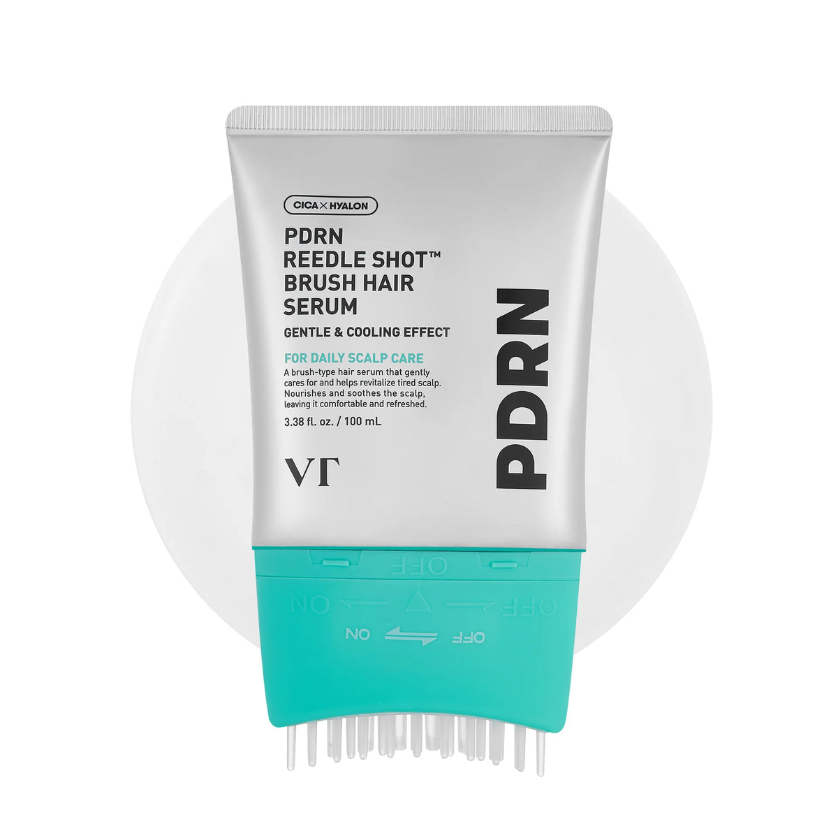 VT Cosmetics PDRN Reedle Shot Brush Hair Serum, 100ml