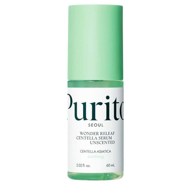 PURITO Wonder Releaf Centella Serum Unscented, 60 ml