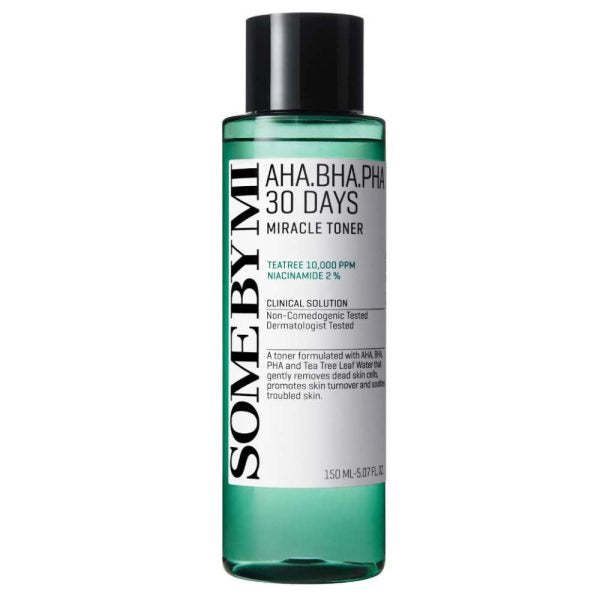 SOME BY MI AHA-BHA-PHA 30 Days Miracle Toner, 150ml
