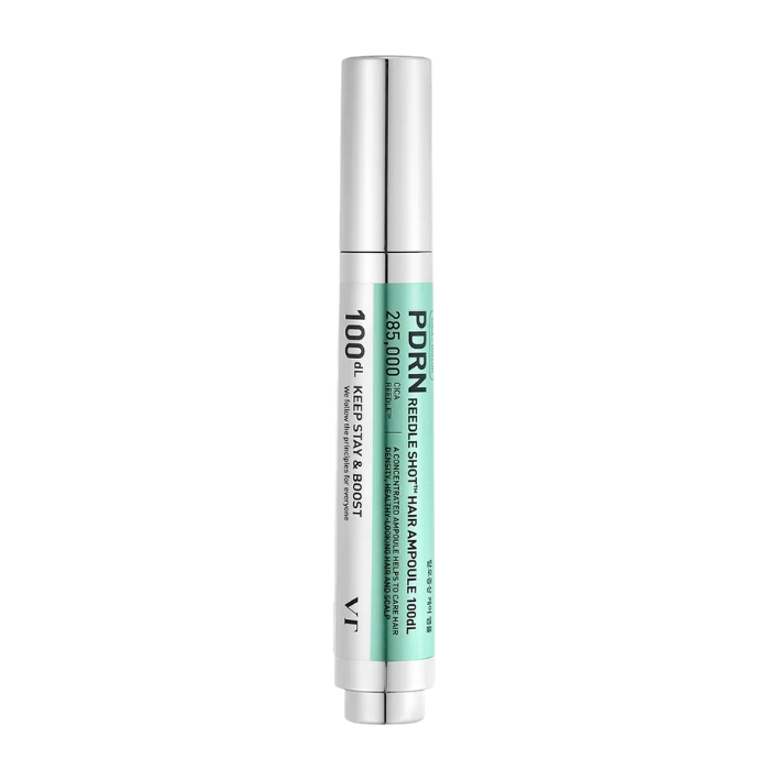 VT Cosmetics PDRN Reedle Shot Hair Ampoule 100dL, 15ml