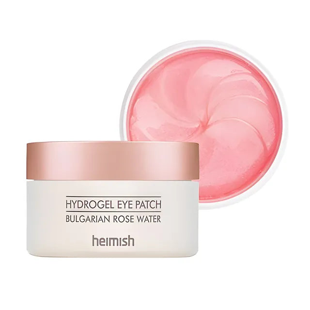 Heimish Bulgarian Rose Water Hydrogel Eye Patch, 60pcs