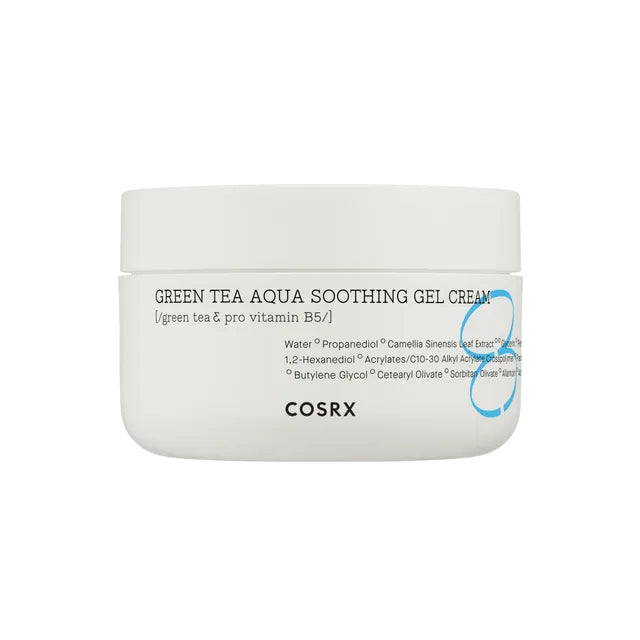 COSRX Green Tea Aqua Soothing Gel Cream, 50ml