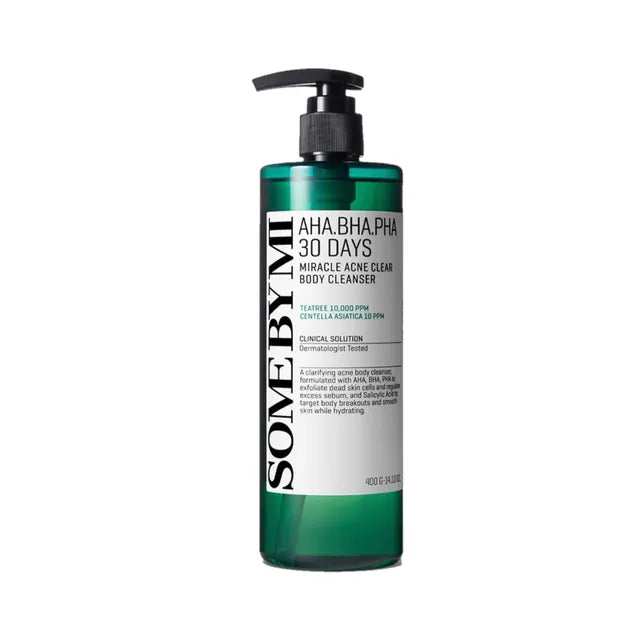 SOME BY MI AHA BHA PHA 30 Days Miracle Clear Body Cleanser, 400g