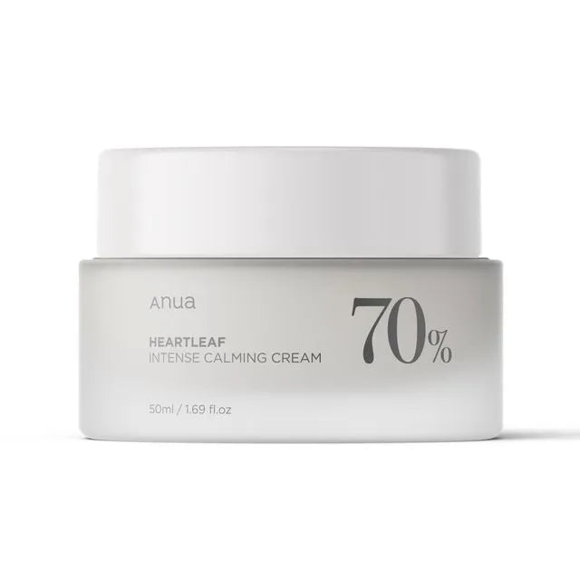 Anua Heartleaf 70 Intense Calming Cream, 50ml