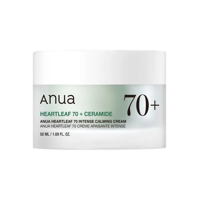 Anua Heartleaf 70 Intense Calming Cream, 50ml