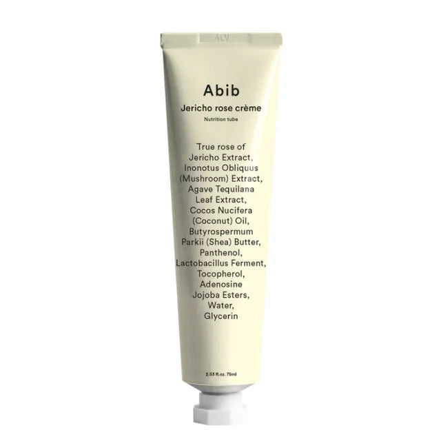 Abib Jericho Rose Crème Nutrition Tube, 75ml