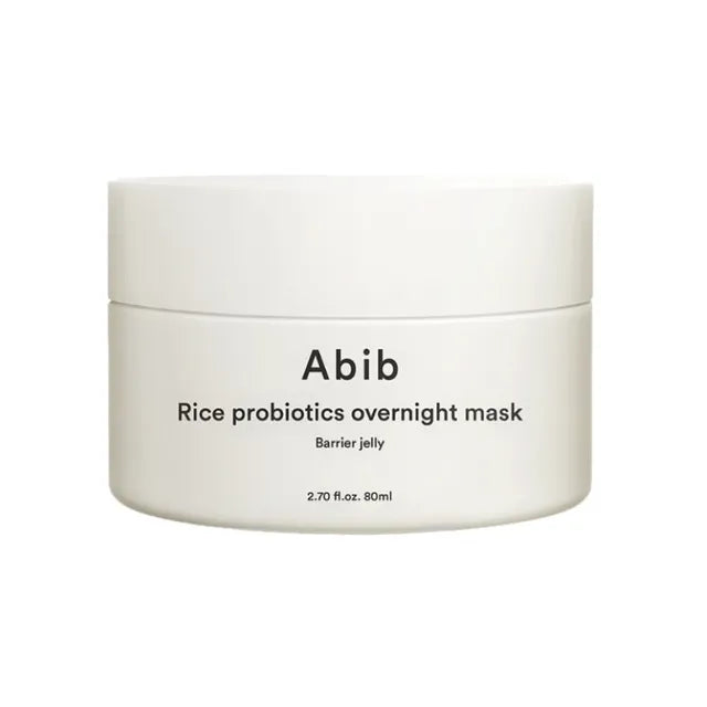 Abib Rice Probiotics Overnight Mask Barrier Jelly, 80ml