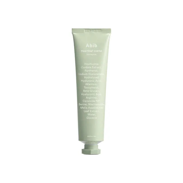 Abib Heartleaf Crème Calming Tube, 75ml