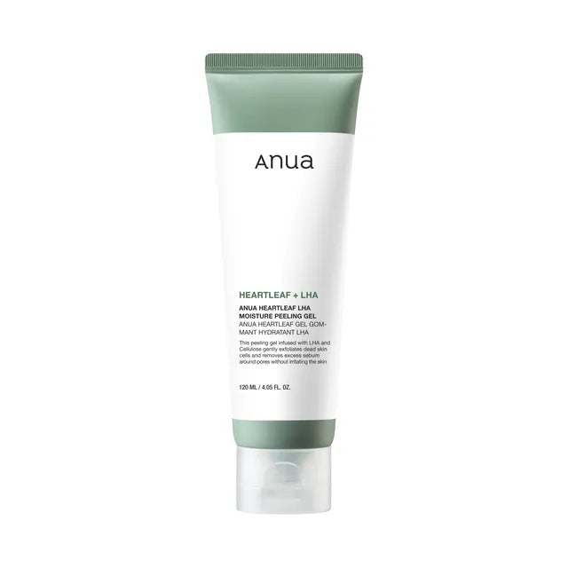 Anua Heartleaf LHA Moisture Peeling Gel, 120ml