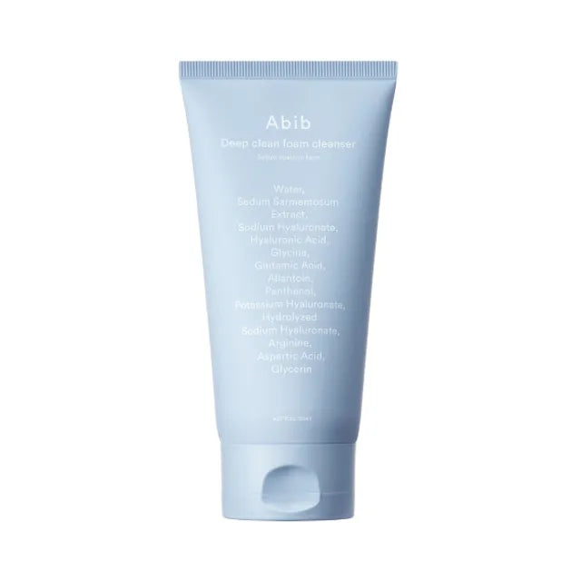 Abib Deep Clean Foam Cleanser Sedum Hyaluron Foam, 150ml