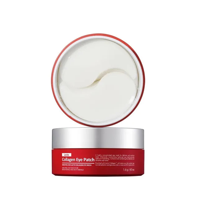 MEDIPEEL Red Lacto Collagen Eye Patch, 1.6g x 60pcs