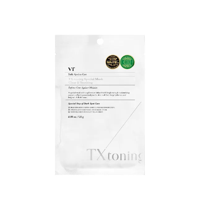 VT COSMETICS TX-toning Special Mask, 25g x 1ea