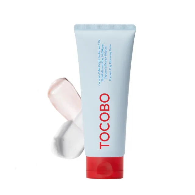 TOCOBO Coconut Clay Cleansing Foam, 150ml