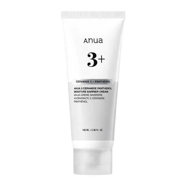 Anua 3 Ceramide Panthenol Moisture Barrier Cream, 100ml