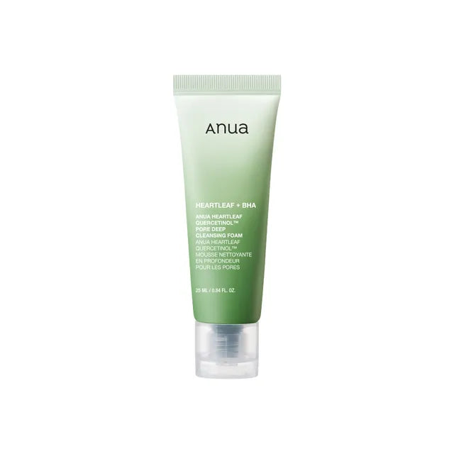 Anua Heartleaf Quercetinol Pore Deep Cleansing Foam, 25ml