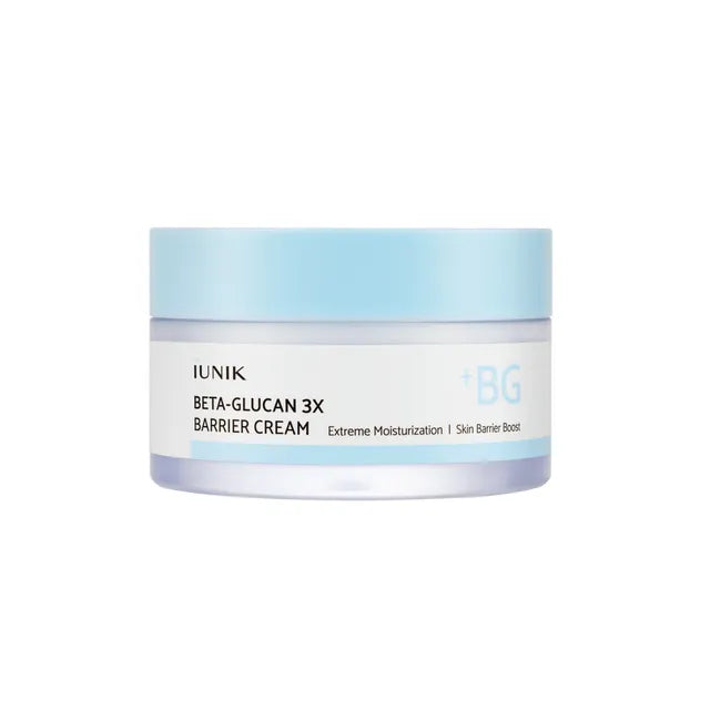 iUNIK Beta-Glucan 3X Barrier Cream, 50ml