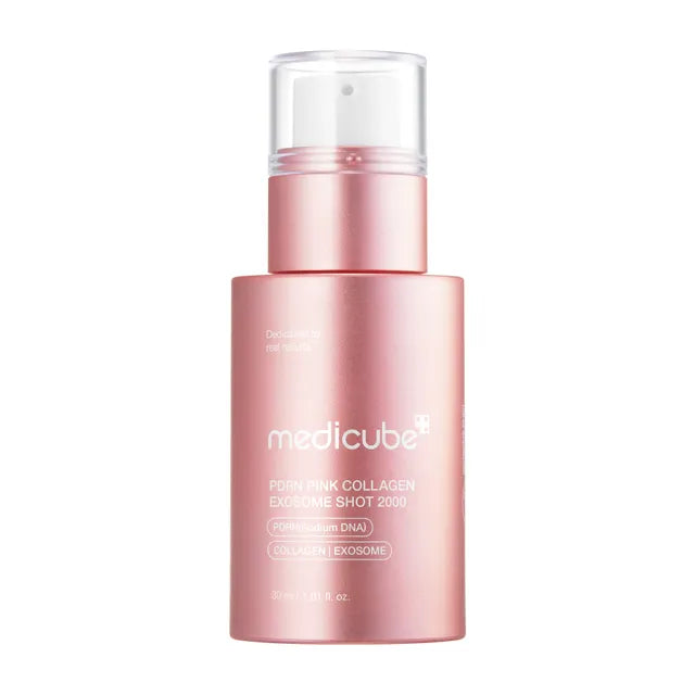 Medicube PDRN Pink Collagen Exosome Shot Serum 2000, 30ml