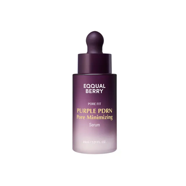 EQQUALBERRY Purple PDRN Pore Minimizing Serum, 30ml