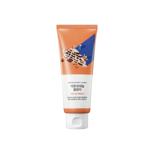 Round Lab Soybean Panthenol Cleanser, 150ml