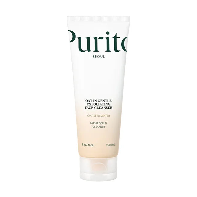 PURITO SEOUL Oat In Gentle Exfoliating Face Cleanser, 150ml