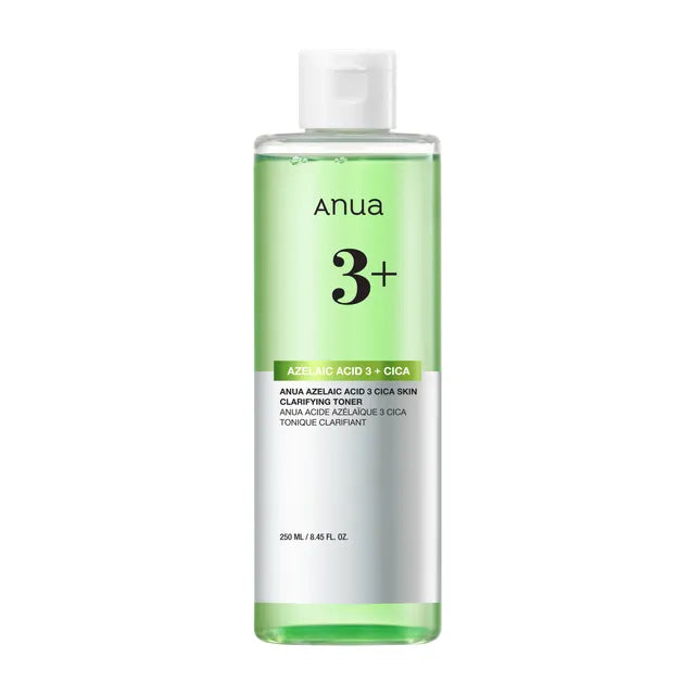 Anua Azelaic Acid 3 Cica Skin Clarifying Toner, 250ml