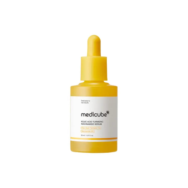 Medicube Kojic Acid Turmeric Niacinamide Serum, 30ml