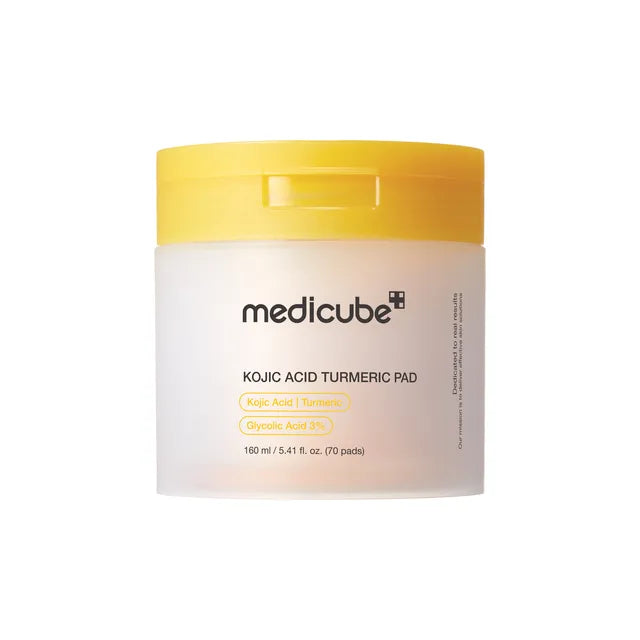 Medicube Kojic Acid Turmeric Pad, 160ml, 70pads