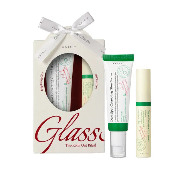 AXIS-Y Glass Skin Duo Set, 50ml + 10ml