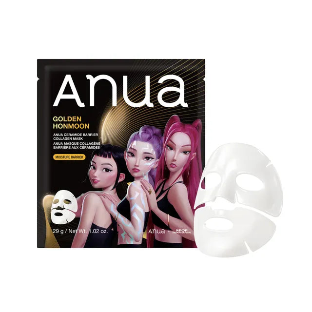 Anua K-Pop Demon Hunters Ceramide Barrier Collagen Mask, 29g, 1EA