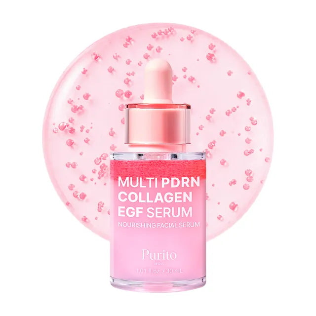 PURITO SEOUL Multi PDRN Collagen EGF Serum, 30ml