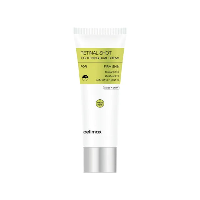 Celimax The Vita-A Retinal Shot Tightening Dual Cream, 50ml