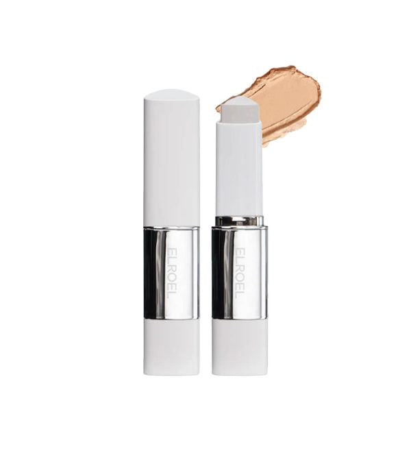 ELROEL Blanc Cover Cream Stick, Deep, 13g