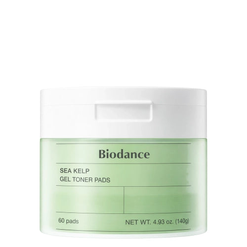 Biodance Sea Kelp Gel Toner Pads, 140g, 60pads