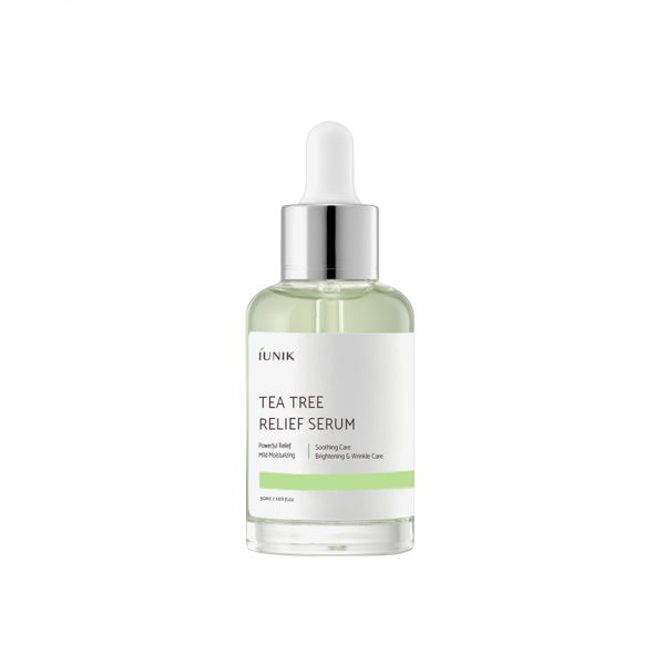 iUNIK Tea Tree Relief Serum, 50ml