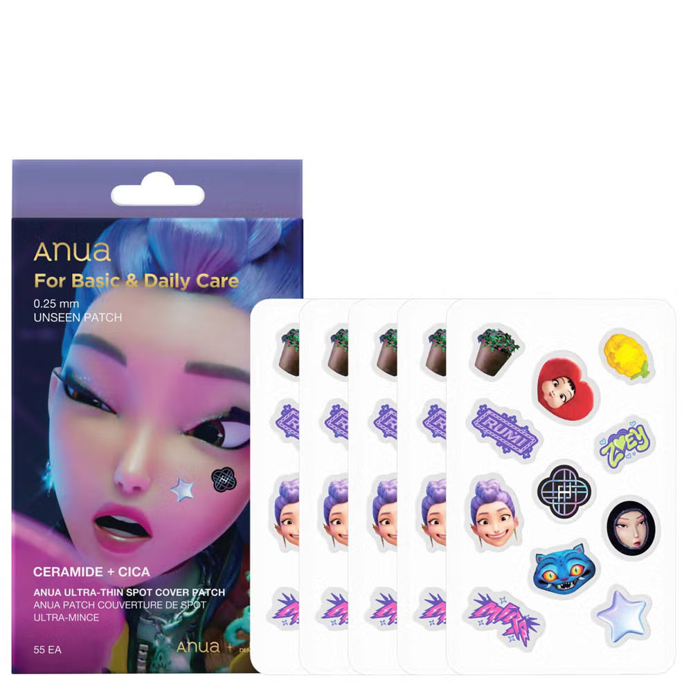 Anua K-Pop Demon Hunters Ultra-Thin Spot Cover Patch, 55EA